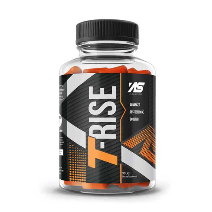 Alpha Supps T-Rise Testosterone Booster