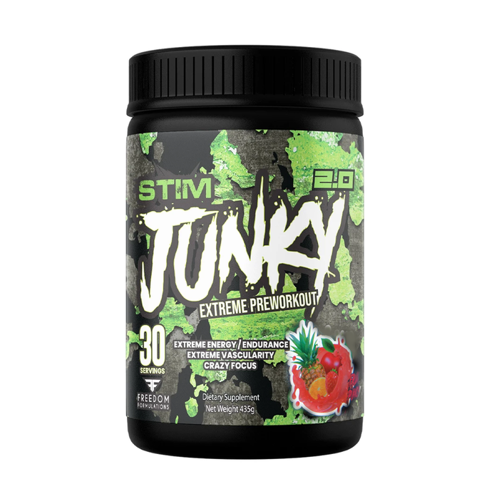 Freedom Formulations - Stim Junky 2.0 Extreme Preworkout - FitOne Nutrition Center