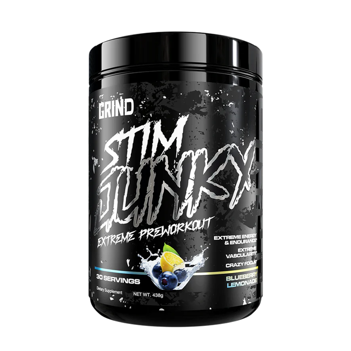 Grind Nutrition - Stim Junky 2.0 Extreme Preworkout