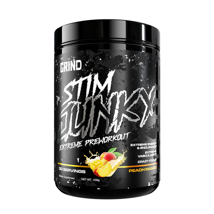 Grind Nutrition - Stim Junky 2.0 Extreme Preworkout