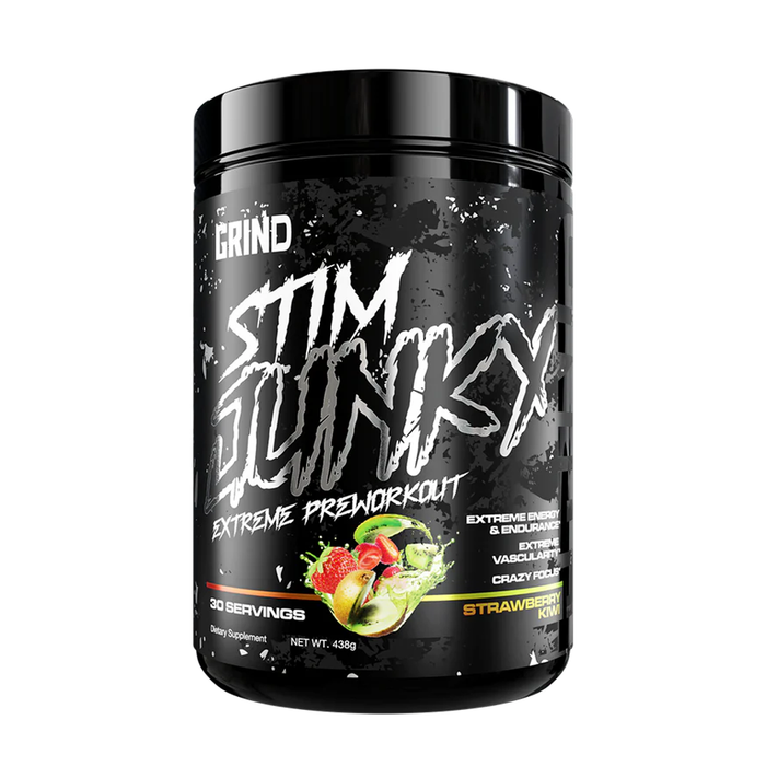 Grind Nutrition - Stim Junky 2.0 Extreme Preworkout