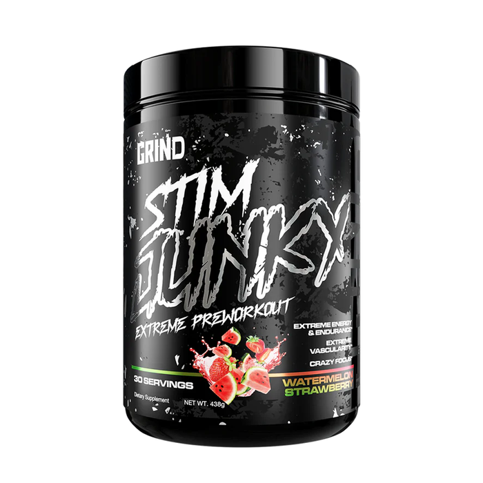 Grind Nutrition - Stim Junky 2.0 Extreme Preworkout