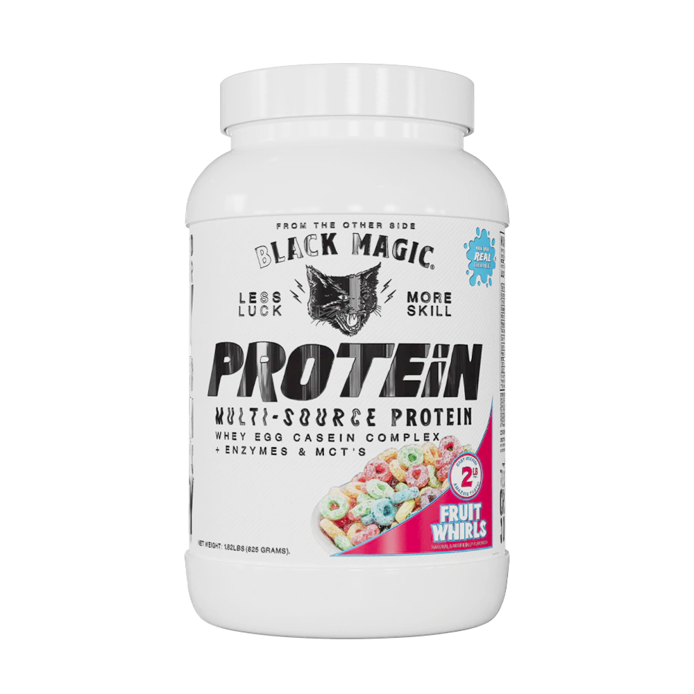 Black Magic Multi-Source Protein - Whey, Egg, and Casein Complex