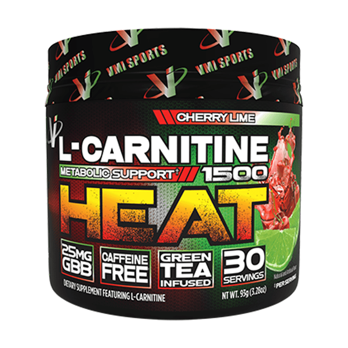 VMI Sports L-Carnitine 1500 Heat Powder - FitOne Nutrition Center
